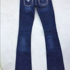 Miss me slim bootcut jeans soze 25